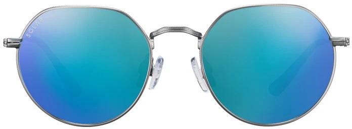 Prancūzija SOLAR Liam JSL40792206 – Polarised Sunglasses, Medium Turquoise