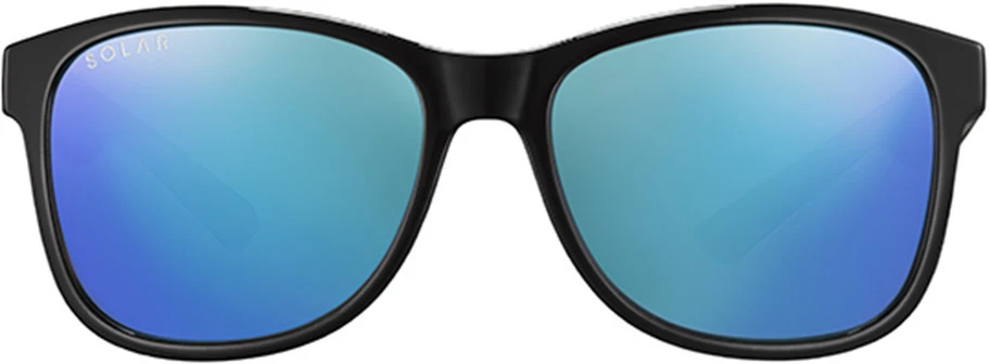 Prancūzija SOLAR Mayer JSL16792146 Noir/Bleu SL3 Mėlyna Flash – saulės akiniai