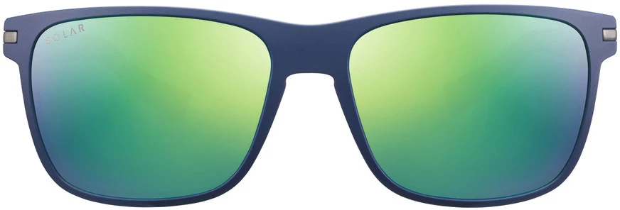 Prancūzija SOLAR Young JSL12595126 Marine Smoke Žalias Flash SL3 – poliarizuoti saulės akiniai