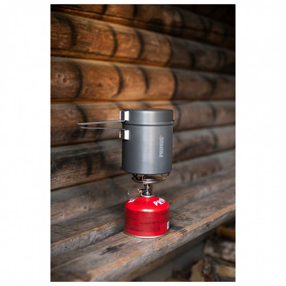 Švedija Primus Trek Pot 0.6 L1.0L puodų rinkinys