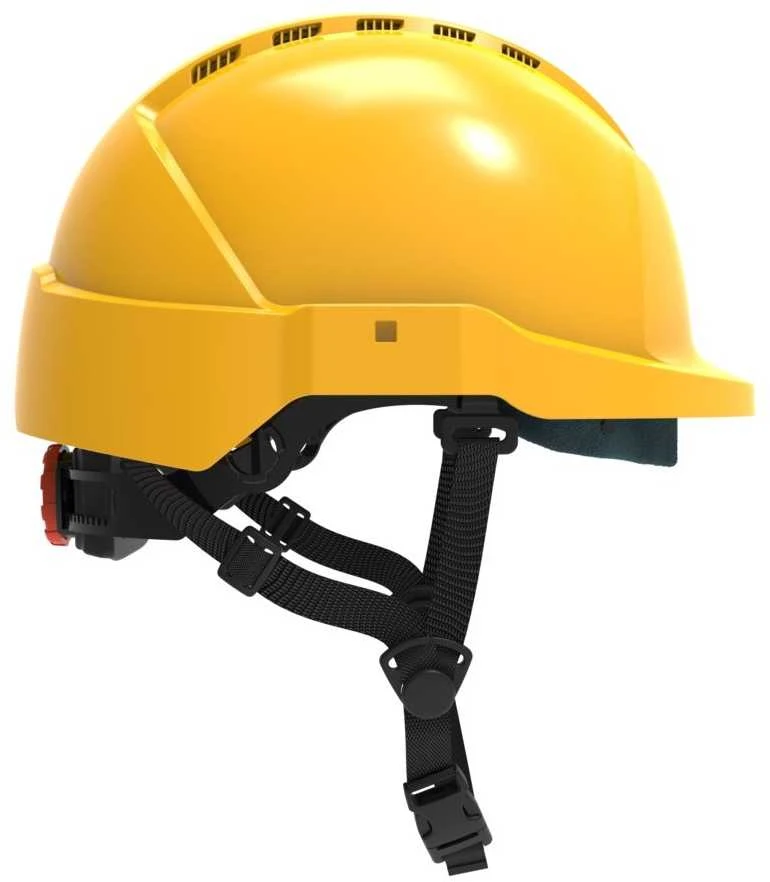 Protekt Atra 10 Ventilated industrial šalmas - Geltona