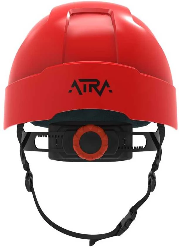 Protekt Atra 10 Ventilated industrial šalmas - Geltona
