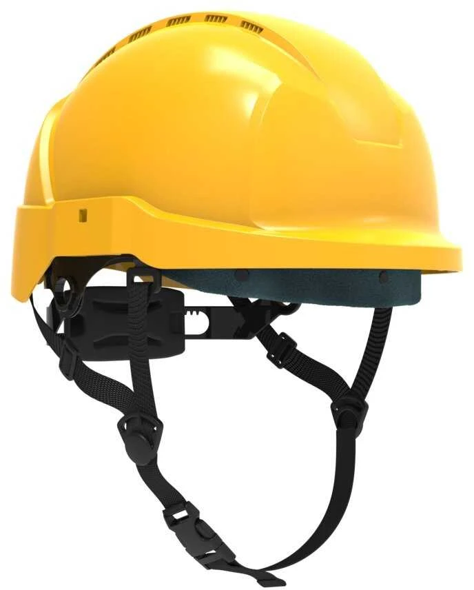 Protekt Atra 10 Ventilated industrial šalmas - Geltona
