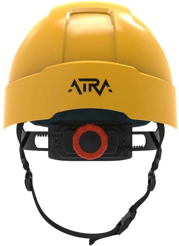 Protekt Atra 10 Ventilated industrial šalmas - Geltona