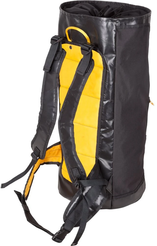 Protekt AX074 60 L: yellow PVC įrangos transportavimo kuprinė