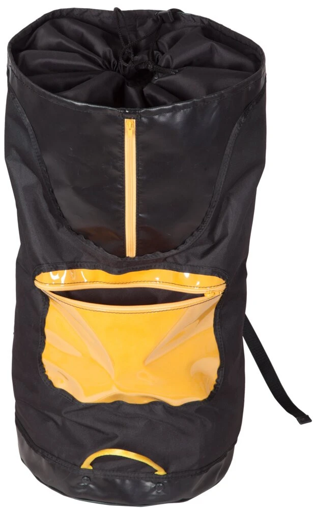 Protekt AX074 60 L: yellow PVC įrangos transportavimo kuprinė