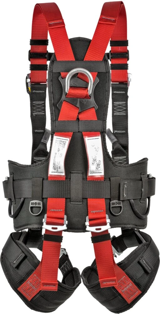 PROTEKT P-80mX profesionalūs saugos diržai darbui aukštyje EN 361 / EN 358 / EN 813 - M-XL