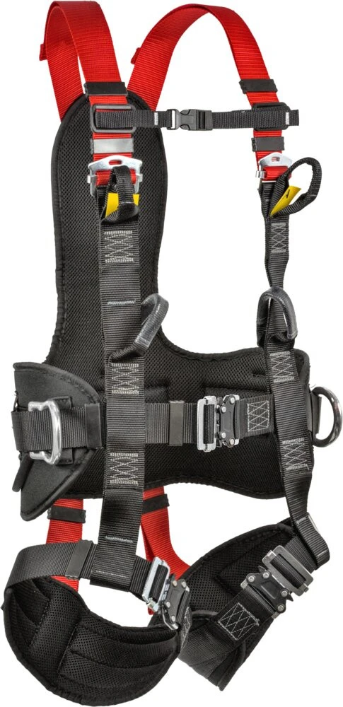 PROTEKT P-80mX profesionalūs saugos diržai darbui aukštyje EN 361 / EN 358 / EN 813 - M-XL