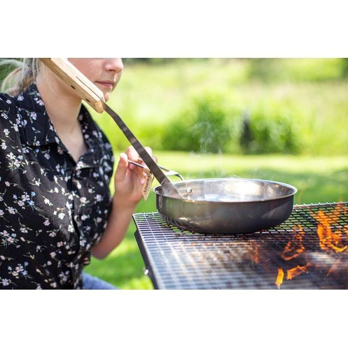 Carruzzo Švedija Puodas Primus Campfire Cookset stainless steel large