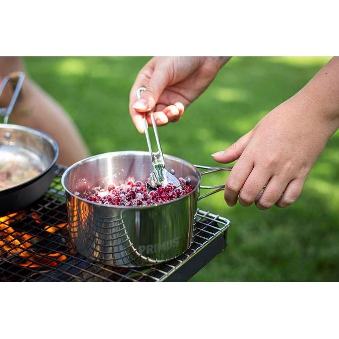 Carruzzo Švedija Puodas Primus Campfire Cookset stainless steel large