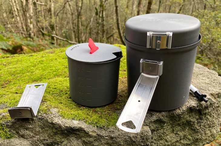 Švedija Puodas Primus Trek Pot 1.0L