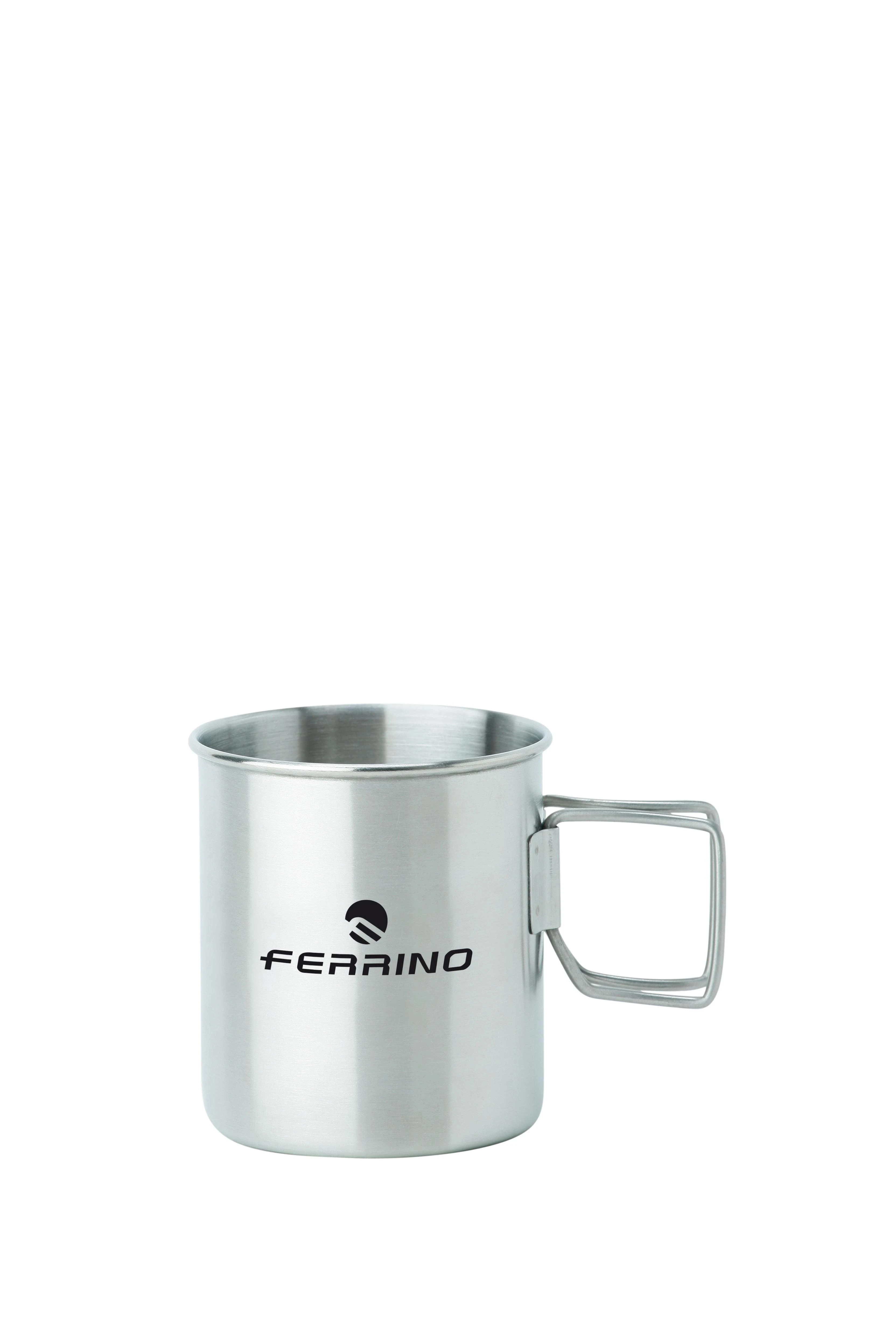 Puodelis Ferrino inox puodelis