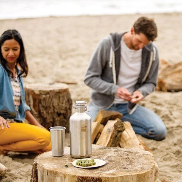 JAV Puodelis Klean Kanteen Steel Pint 473ml