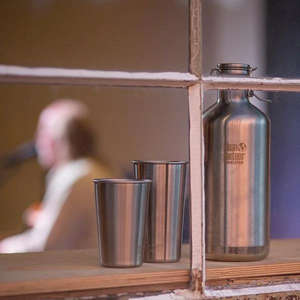 JAV Puodelis Klean Kanteen Steel Pint 473ml