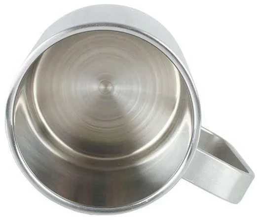 Turistinis puodelis Lifeventure Stainless Steel Camping Mug