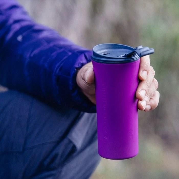 Puodelis Lifeventure Ellipse Travel Mug