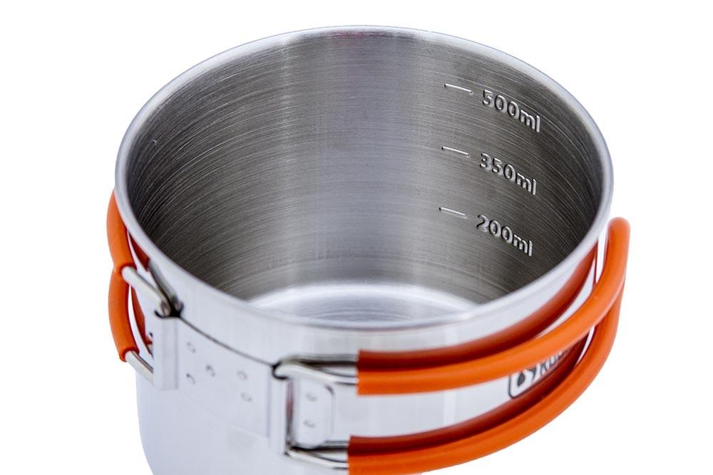 Puodelis Rockland Stainless mug 0,6L