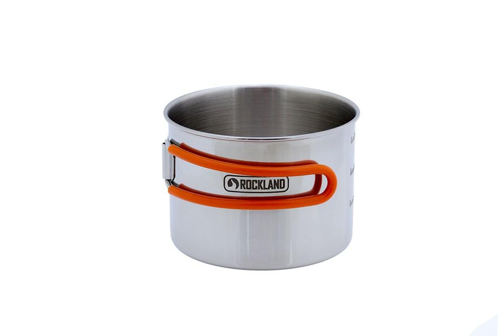 Puodelis Rockland Stainless mug 0,6L