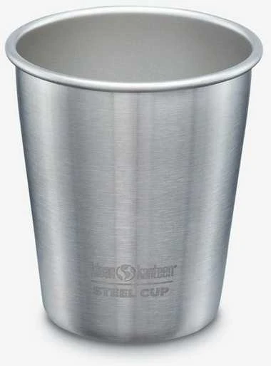 JAV Puodelių komplektas Klean Kanteen Steel 296ml 4 vnt.