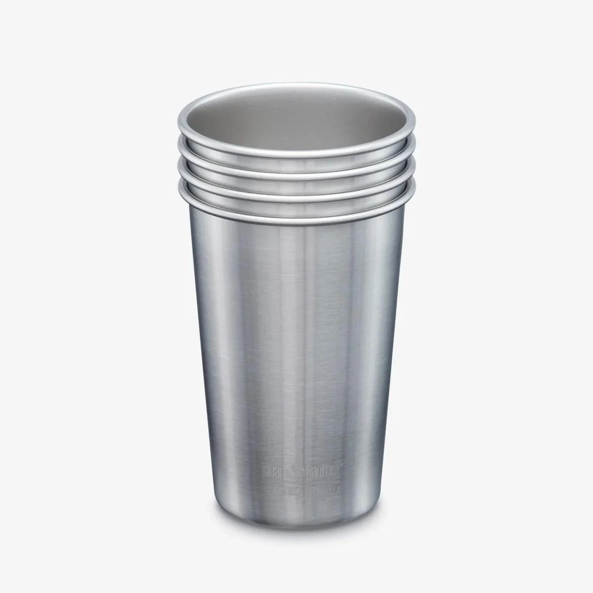 JAV Puodelių komplektas Klean Kanteen Steel Pint 473ml 4 vnt