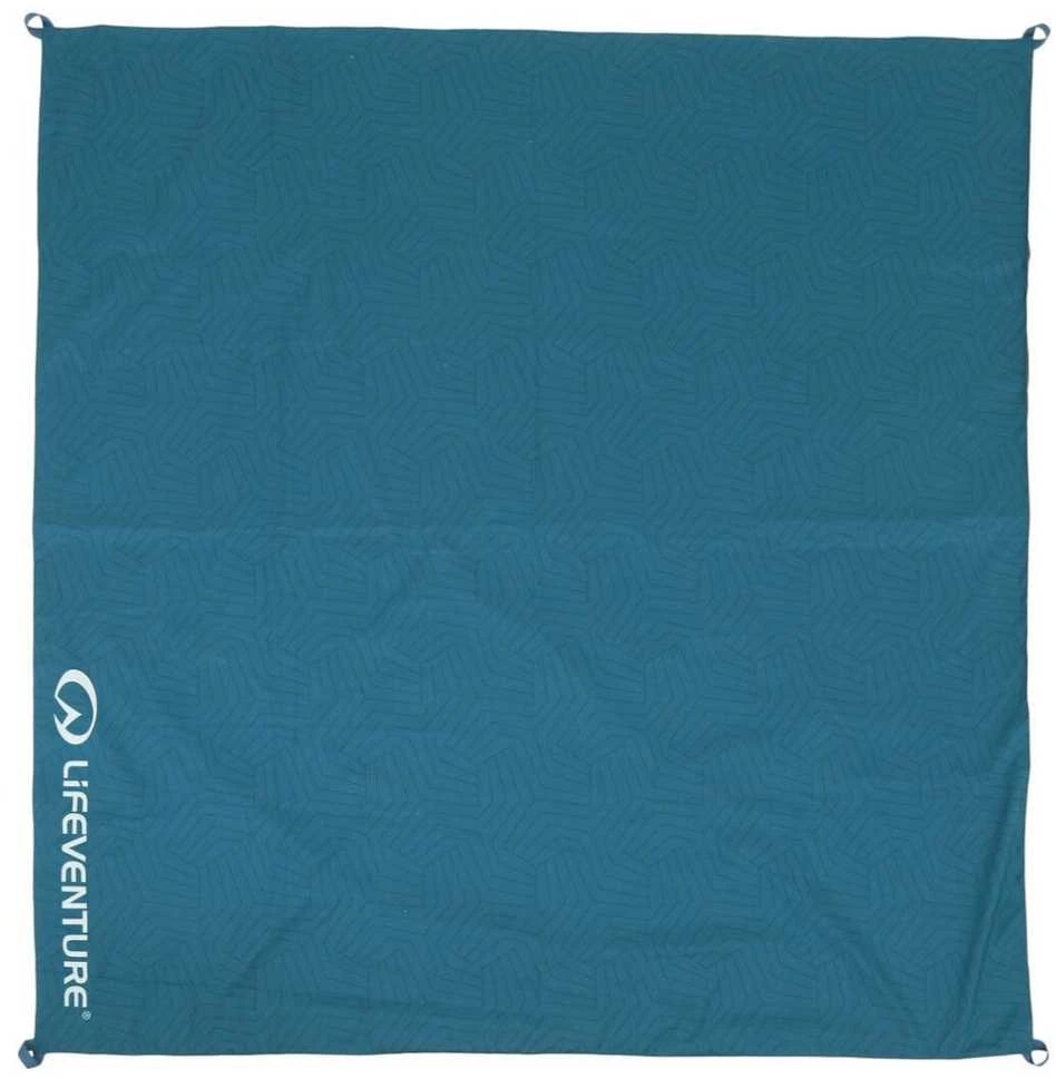 Patiesalas Lifeventure Picnic Blanket - Mėlyna (atlantis)