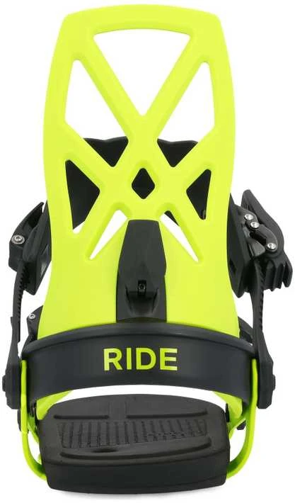Ride A-4 lime snieglenčių apkaustai priekinis vaizdas