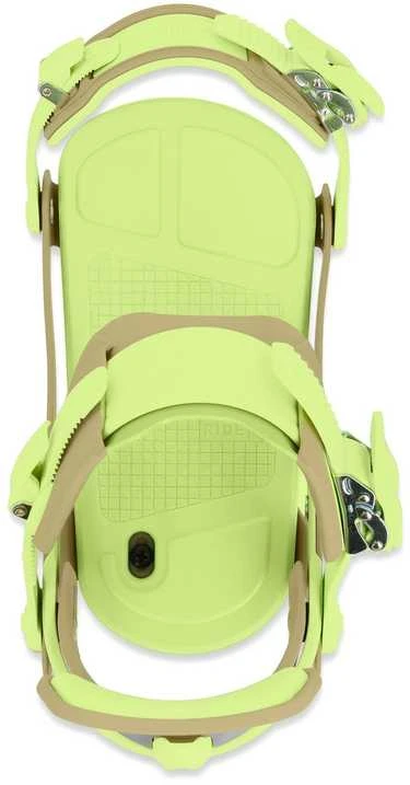 JAV Ride A-6 olive/lime snieglenčių apkaustai - M (37-43,5)