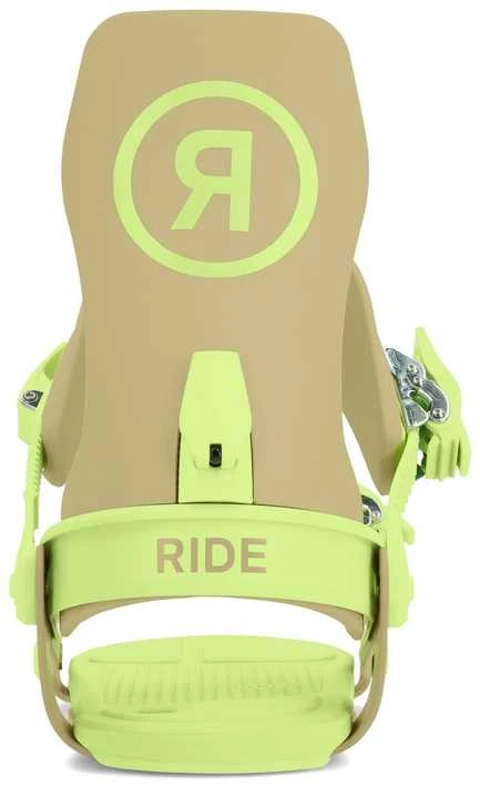 Ride A-6 snieglenčių apkaustai, alyvuogių ir laimo spalvų