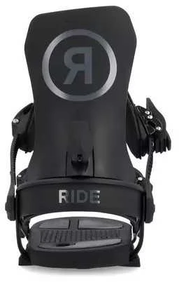 Ride A-9 juodi apkaustai su logotipu