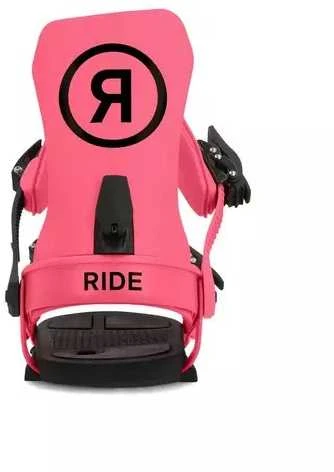 Ride A-9 rožiniai snieglentės apkaustai