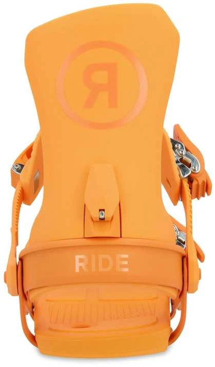 Oranžiniai Ride AL-6 snieglentės apkaustai