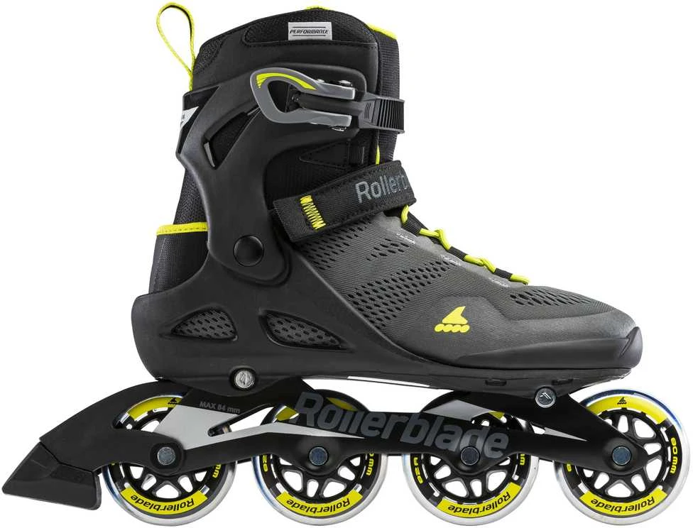Italija Riedučiai Rollerblade Macroblade 80