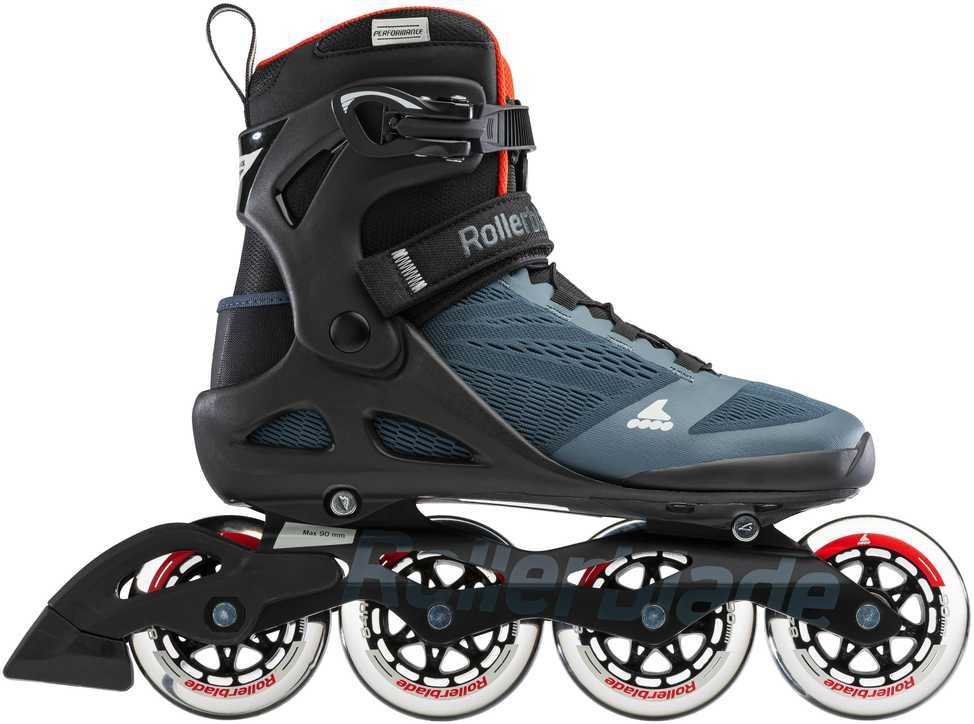 Riedučiai Rollerblade Macroblade 90 - 45