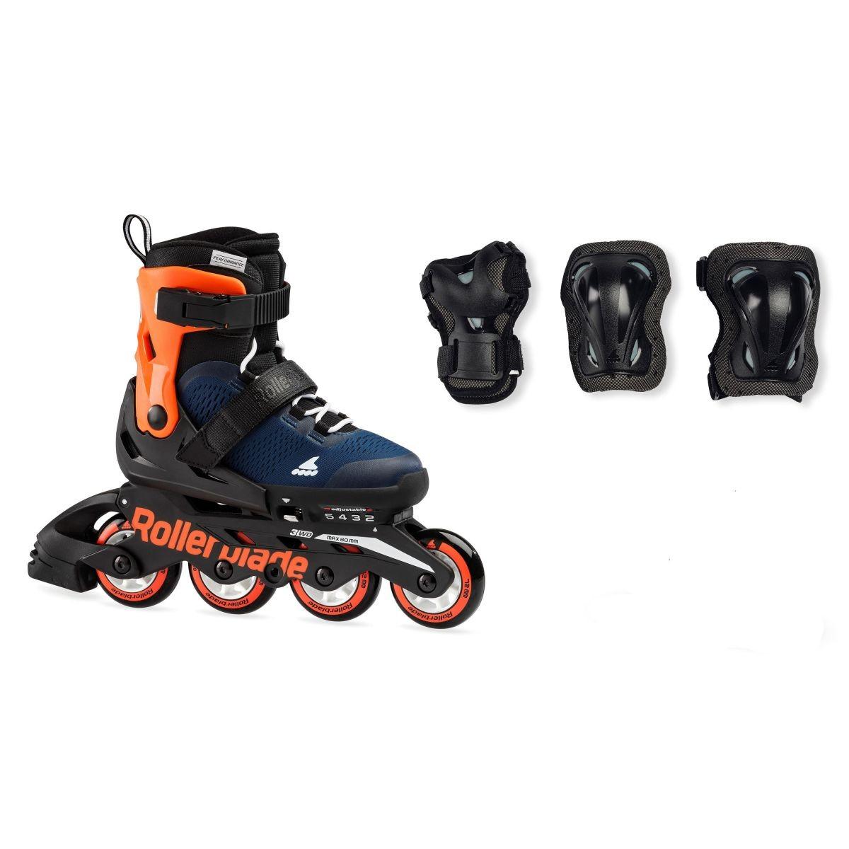 Riedučiai Rollerblade Microblade Combo - 28-32, žema kaina | Varle.lt