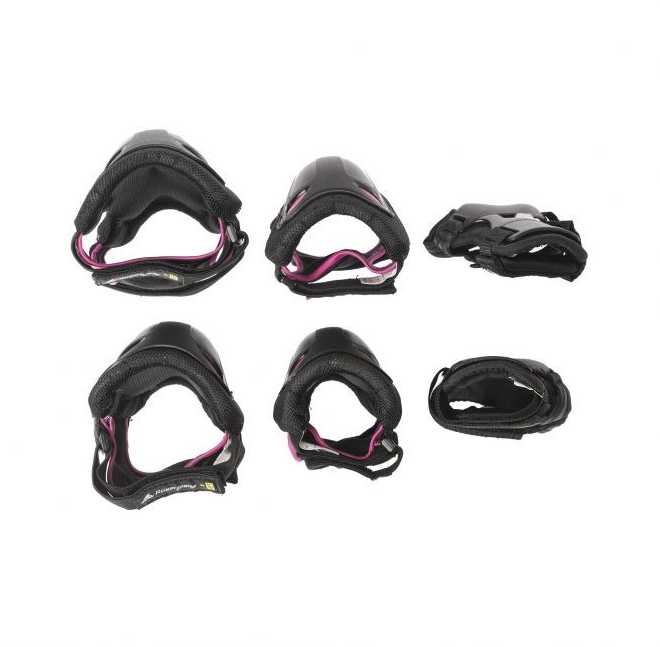 JAV Riedutininkų apsaugos Rollerblade Skate Gear W 3 Pack - M