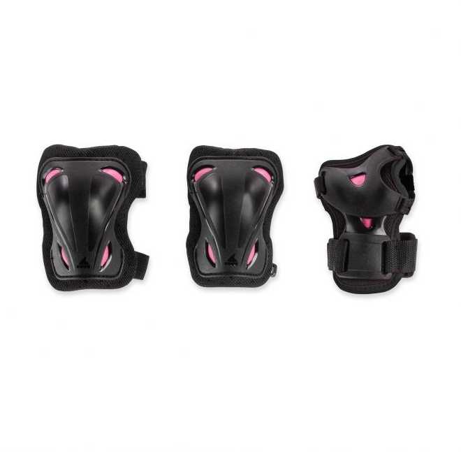 JAV Riedutininkų apsaugos Rollerblade Skate Gear W 3 Pack - M