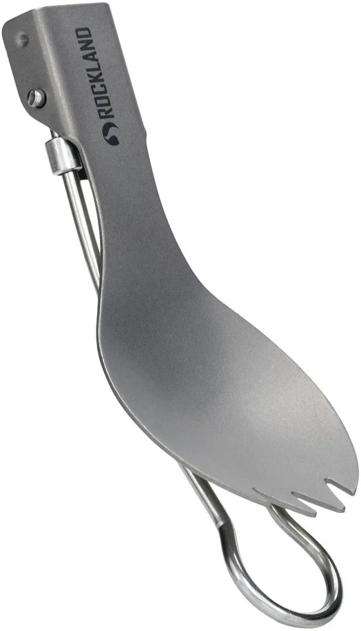 Rockland Airy Titanium Spork sulankstomas titaninis šaukštas-šakutė