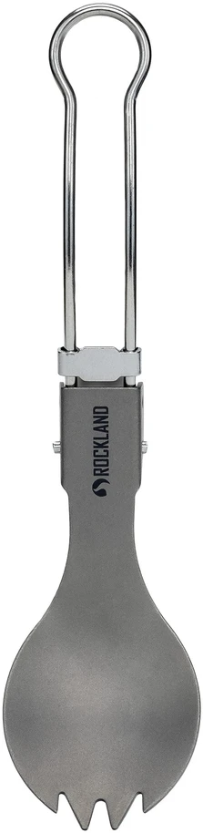 Rockland Airy Titanium Spork sulankstomas titaninis šaukštas-šakutė
