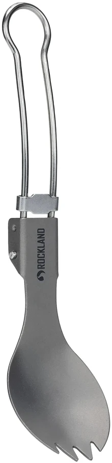 Rockland Airy Titanium Spork sulankstomas titaninis šaukštas-šakutė
