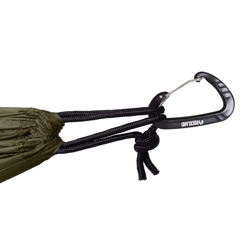 Rockland Canyon Single Ultralight – ultralengvas vienvietis hamakas Dark Žalias