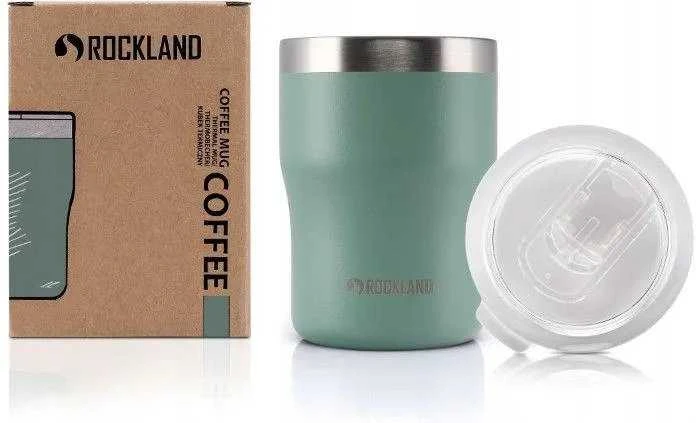 Rockland Coffee mug žalias 0.3L termopuodelis