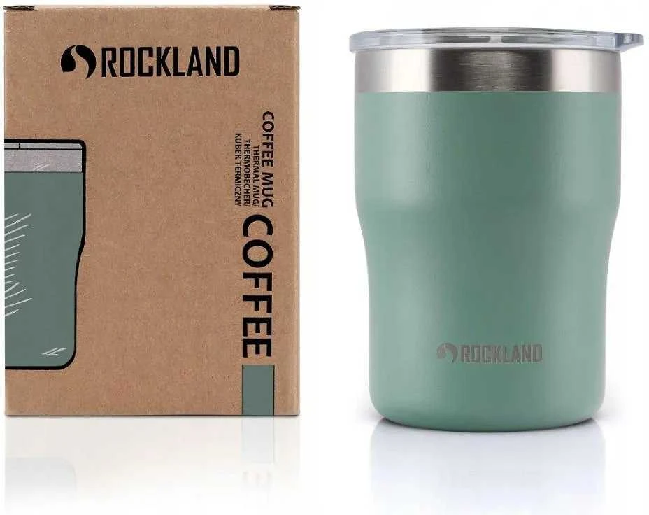 Rockland Coffee mug žalias 0.3L termopuodelis