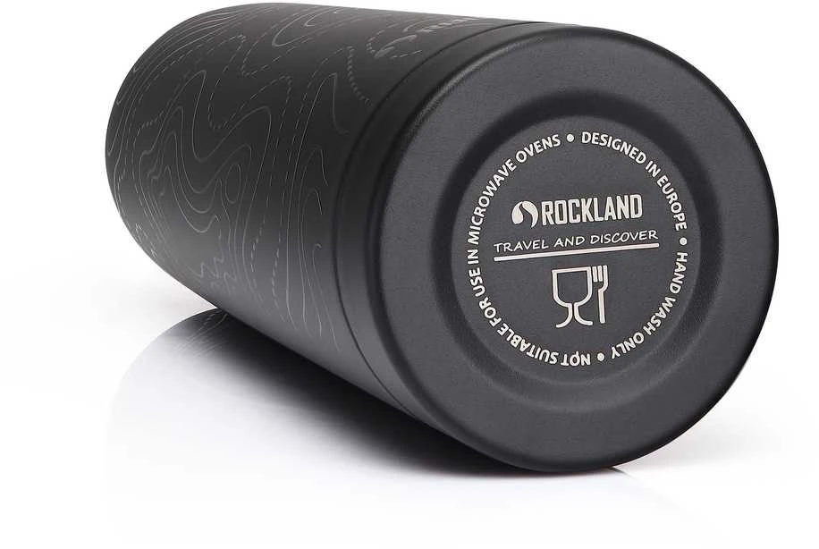 Rockland Helios 1L juodas print termosas