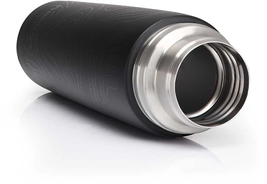 Rockland Helios 1L juodas print termosas
