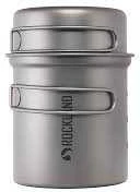 Rockland Travel Pro Titanium 0.75L+0.3L puodų komplektas