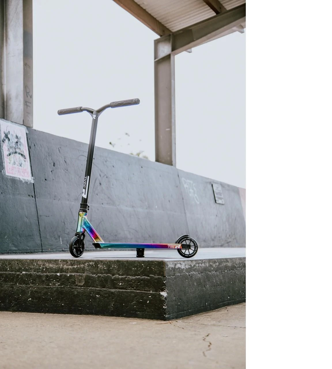 Australija Root Industries Type R Pro rocket fuel paspirtukas