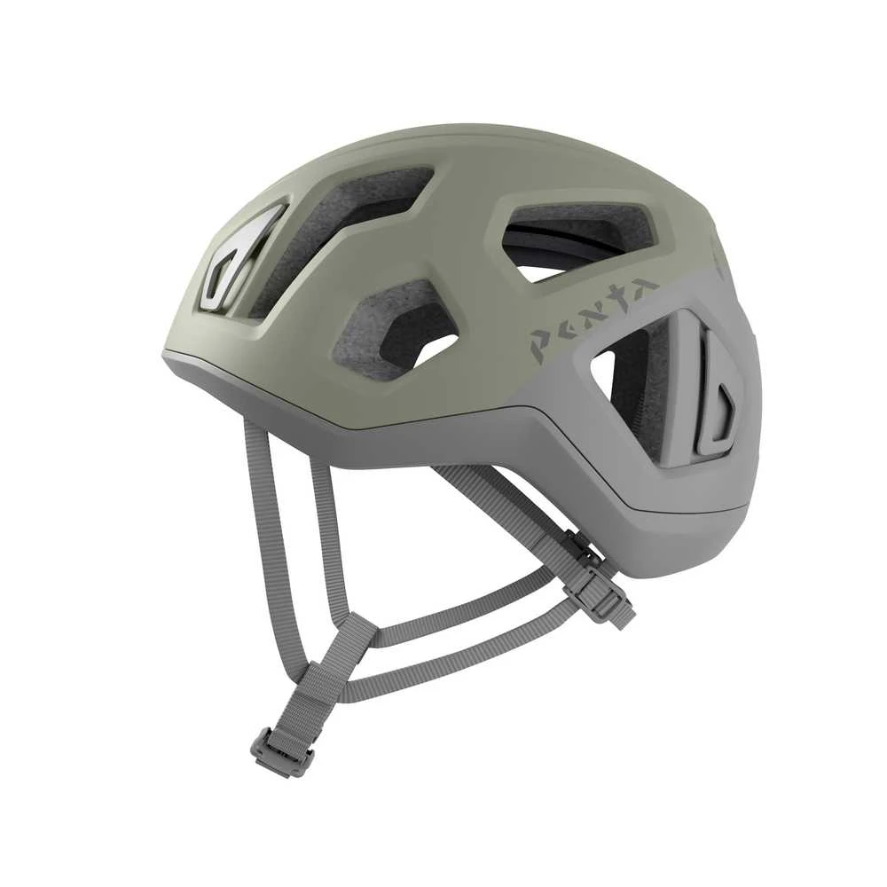 Čekija Šalmas Singing Rock Penta olive žalias - XL (56-62 cm)