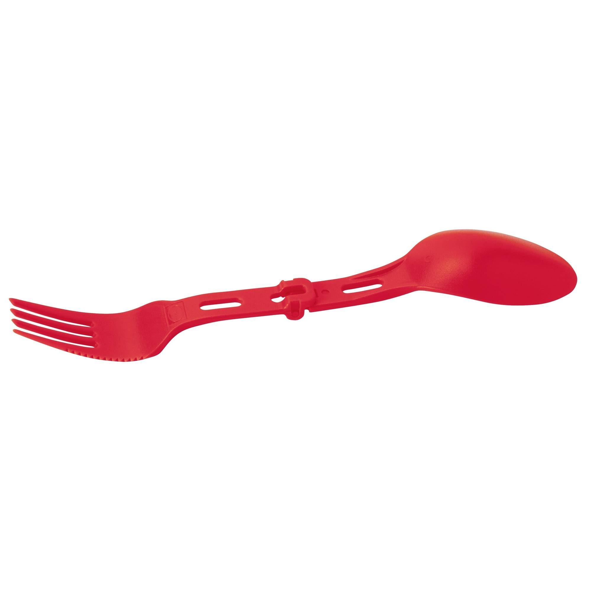 Švedija Valgymo įrankis Primus Folding Spork (Raudona)