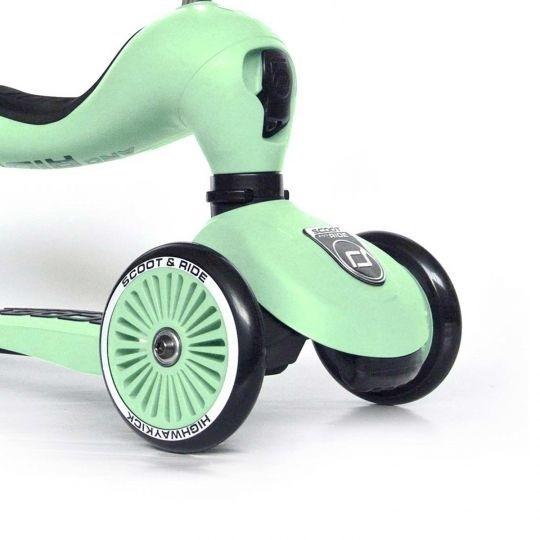 Paspirtukas - balansinis dviratukas  Scoot & Ride Highwaykick 1 2in1 Kiwi 96355