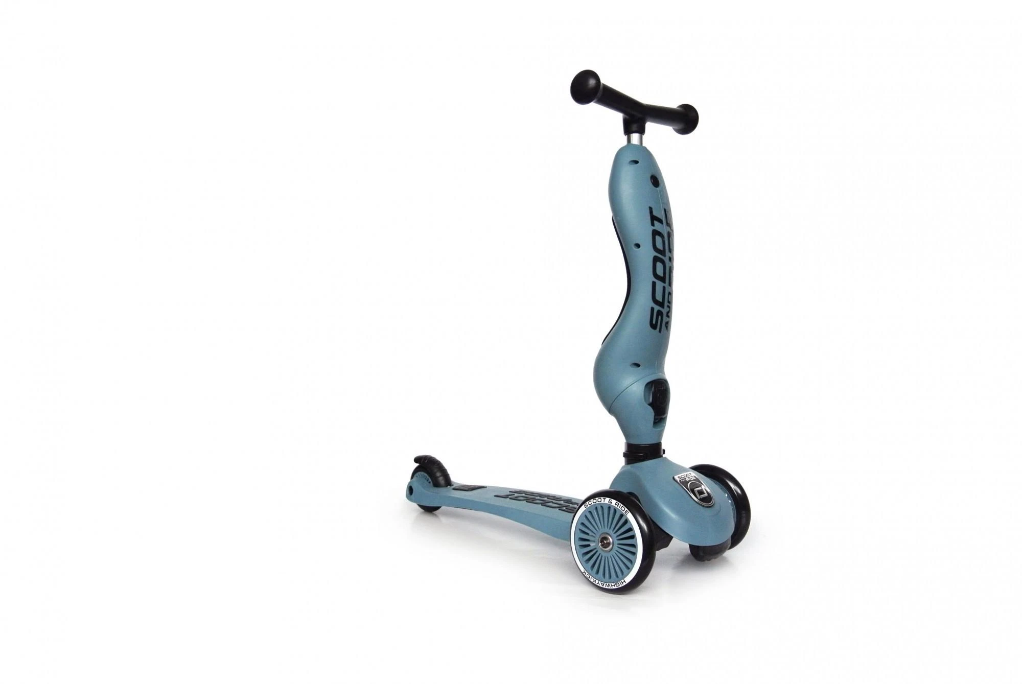 Paspirtukas - balansinis dviratukas Scoot & Ride Highwaykick 1 2in1 Steel 96271